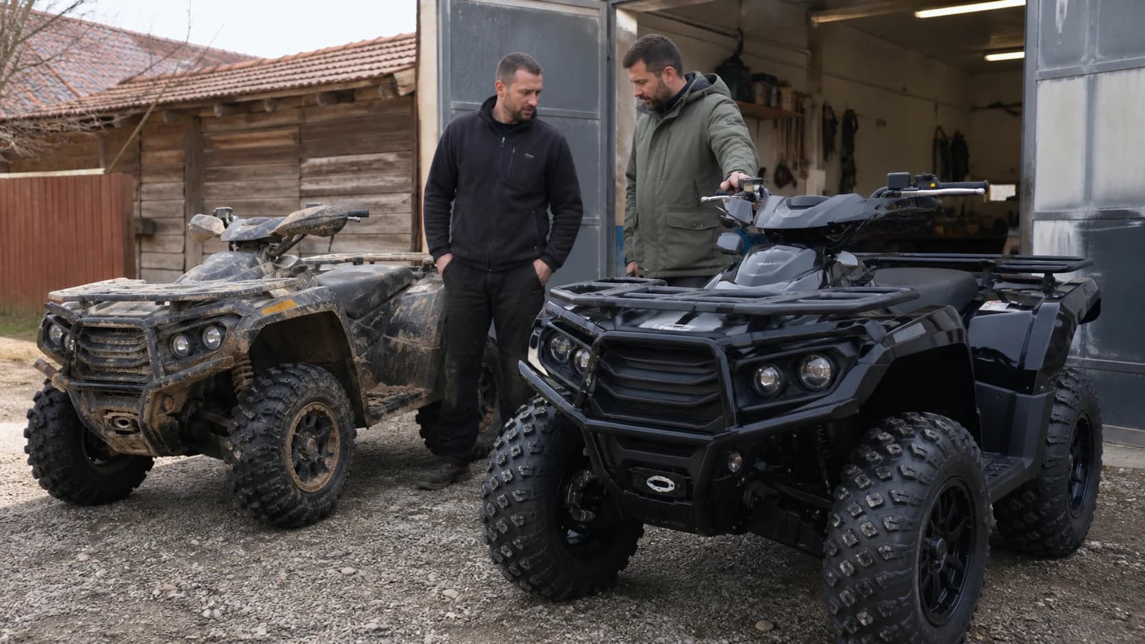 Imagine editorială despre atv nou sau second-hand: cum compari costul