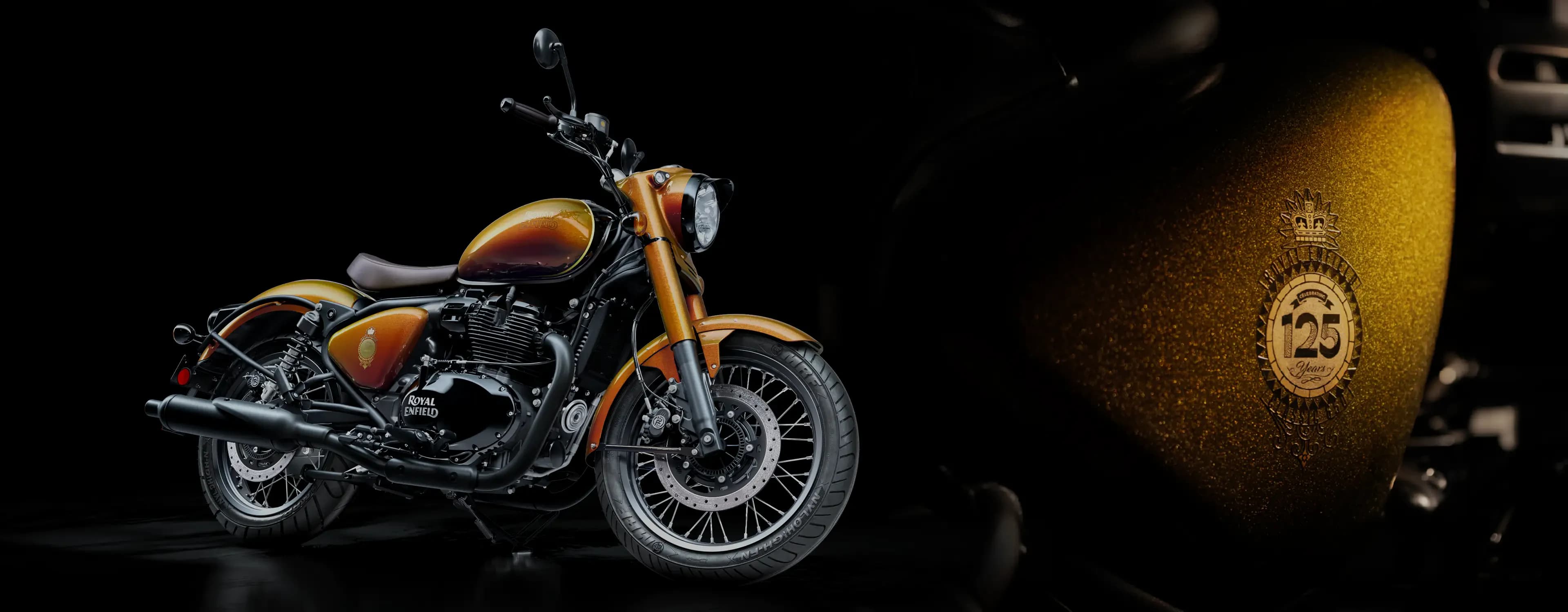 Royal Enfield Classic 650 Hypershift în ediția aniversară de 125 de ani